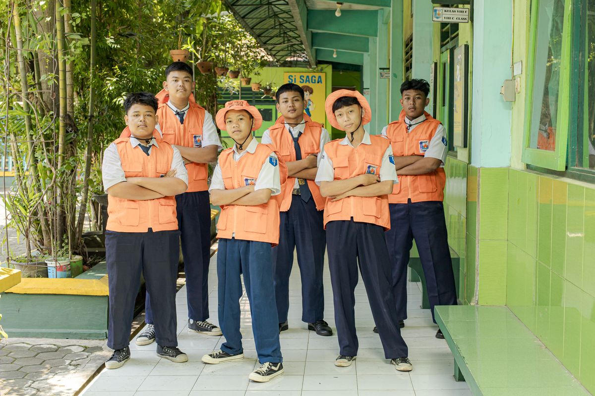 Foto Pengelola Sampah & Bank Sampah